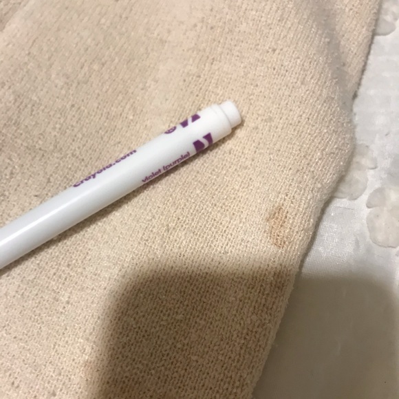 Vintage Floral Detailed Cream Sweater Vest - Picture 4 of 5